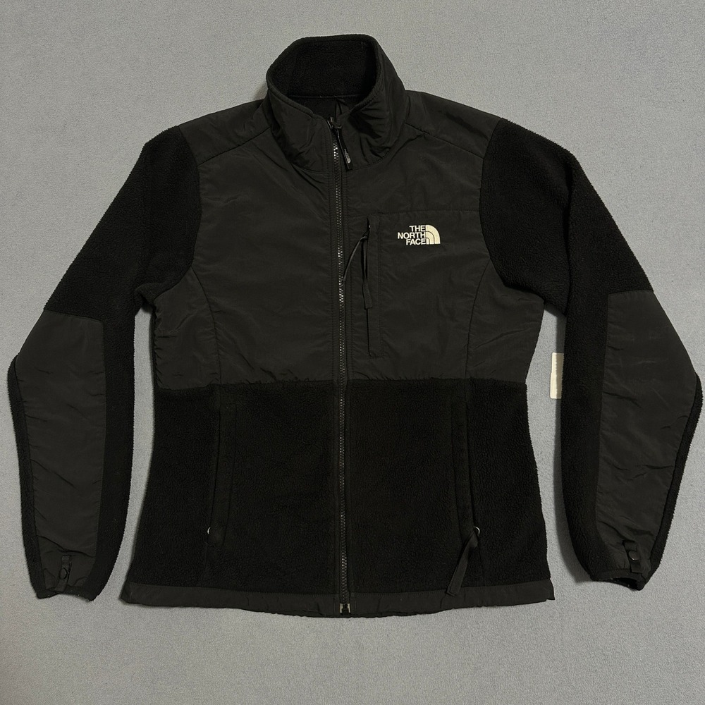 The North Face Denali Polartec Fleece Jacket‎ Womens Medium Black AC6WK57 F09
